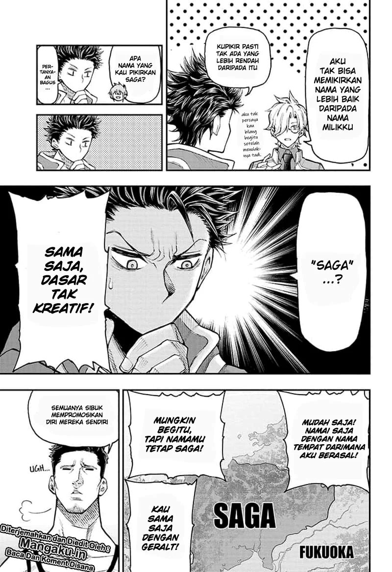 Agravity Boys Chapter 06 Bahasa Indonesia